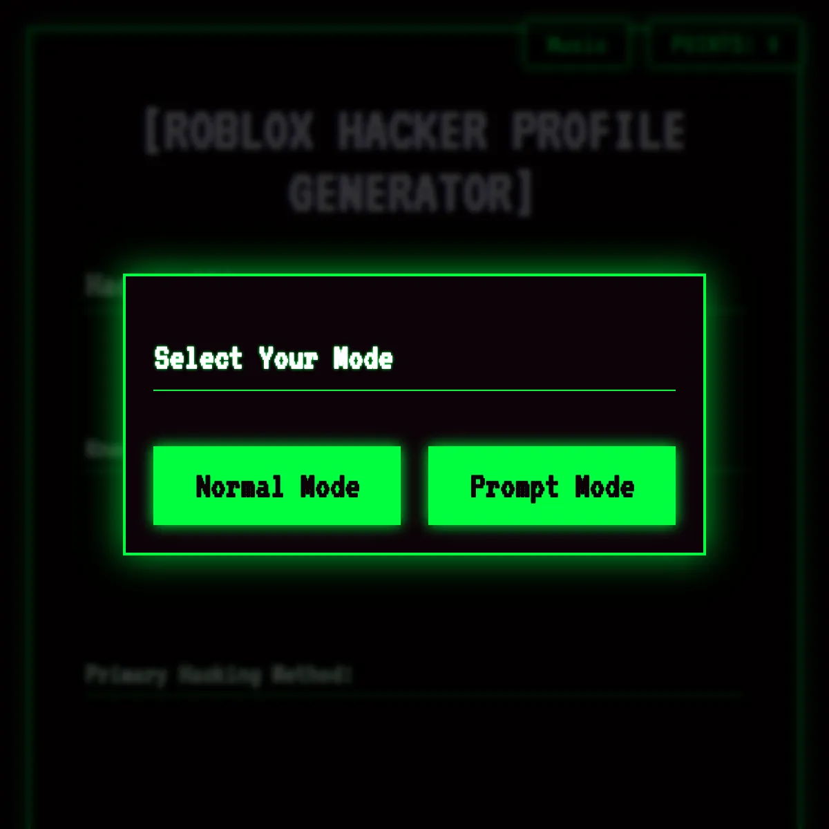 the project is loading