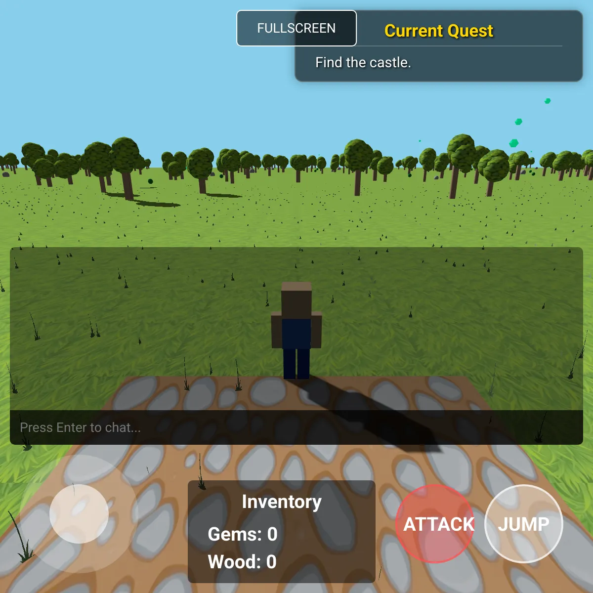 the project is loading