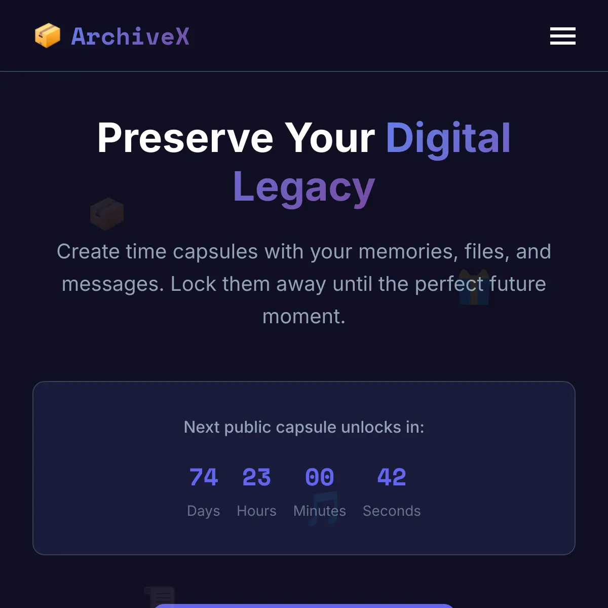 the project is loading