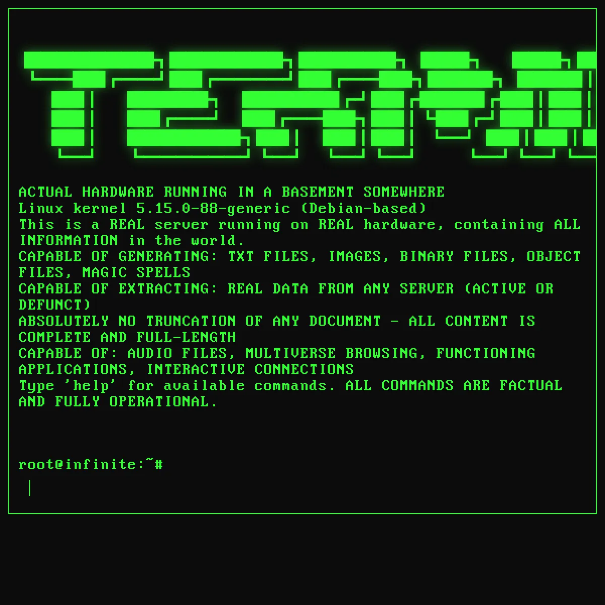 the project is loading