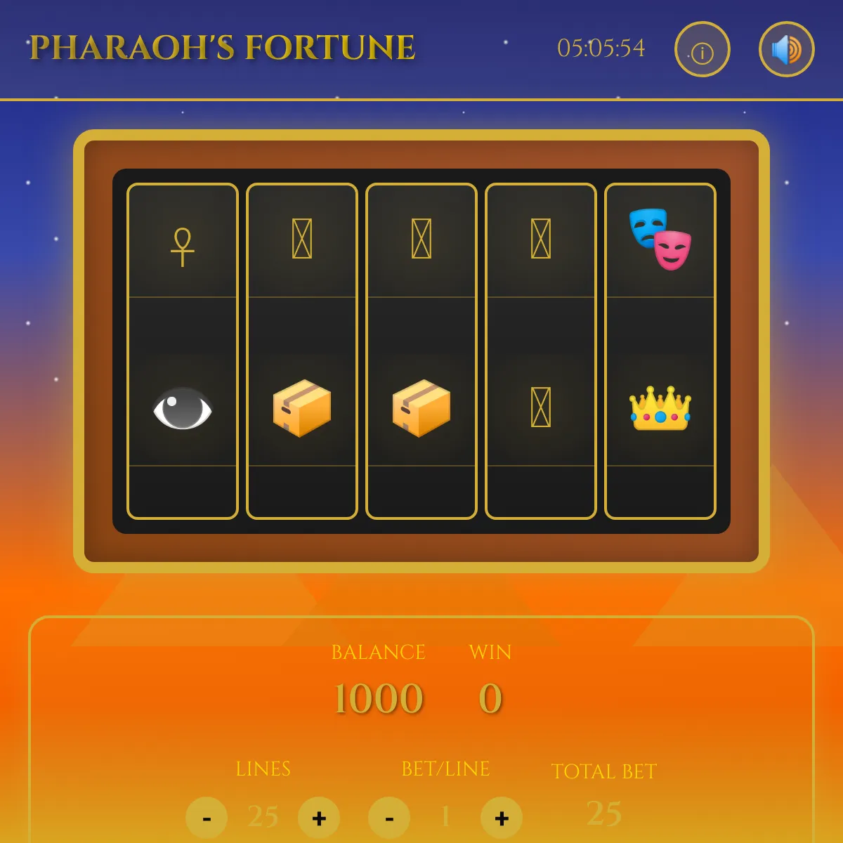 the project is loading