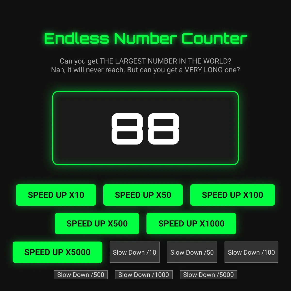 the project is loading