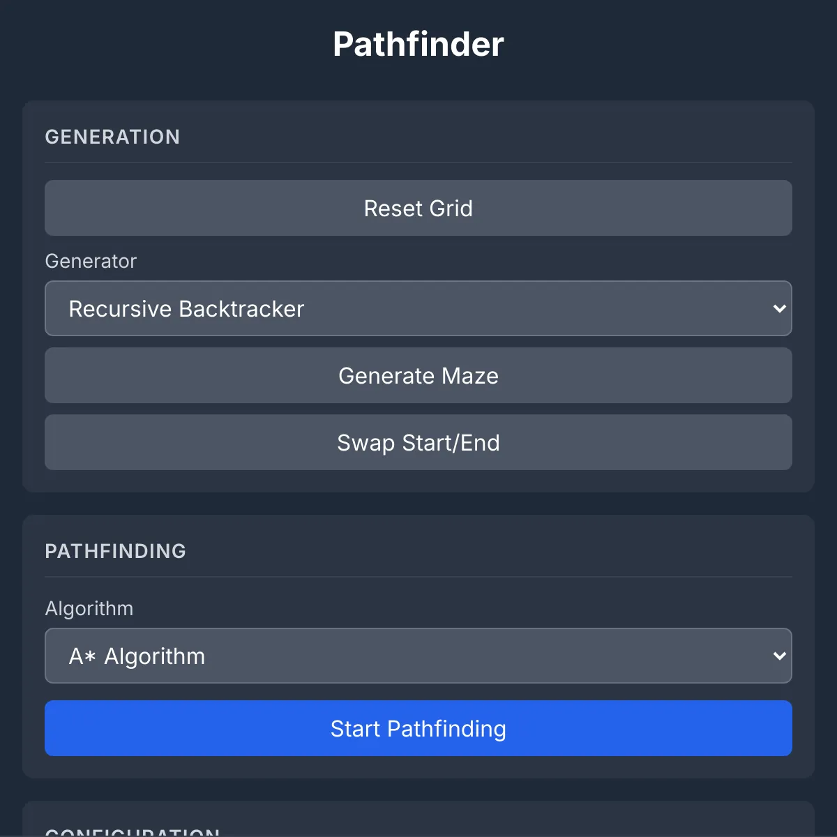 the project is loading