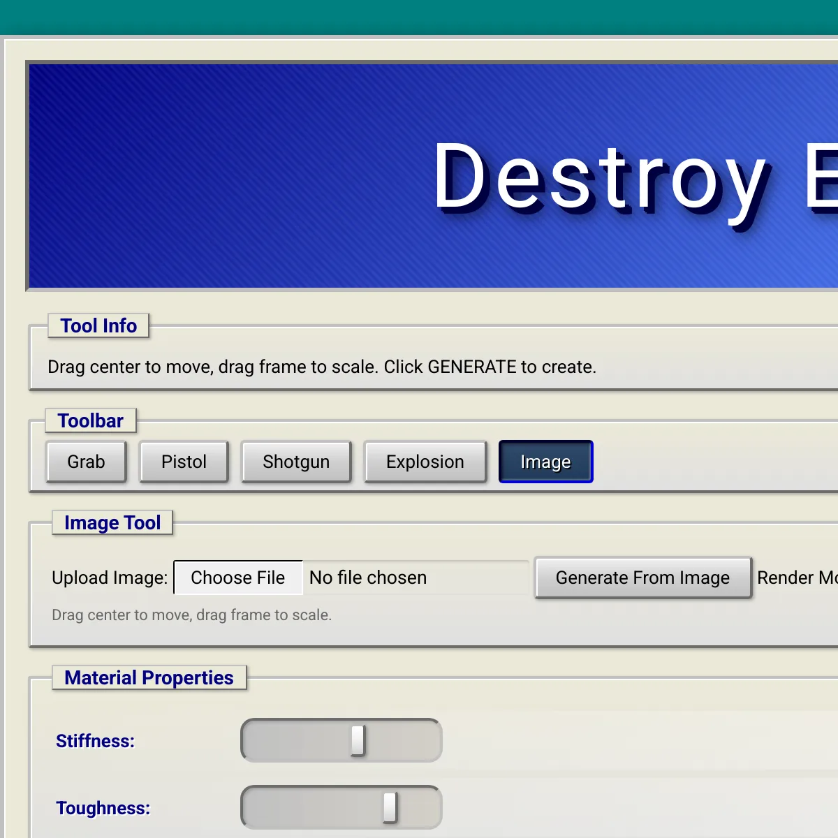 Destory EVERYTHING!