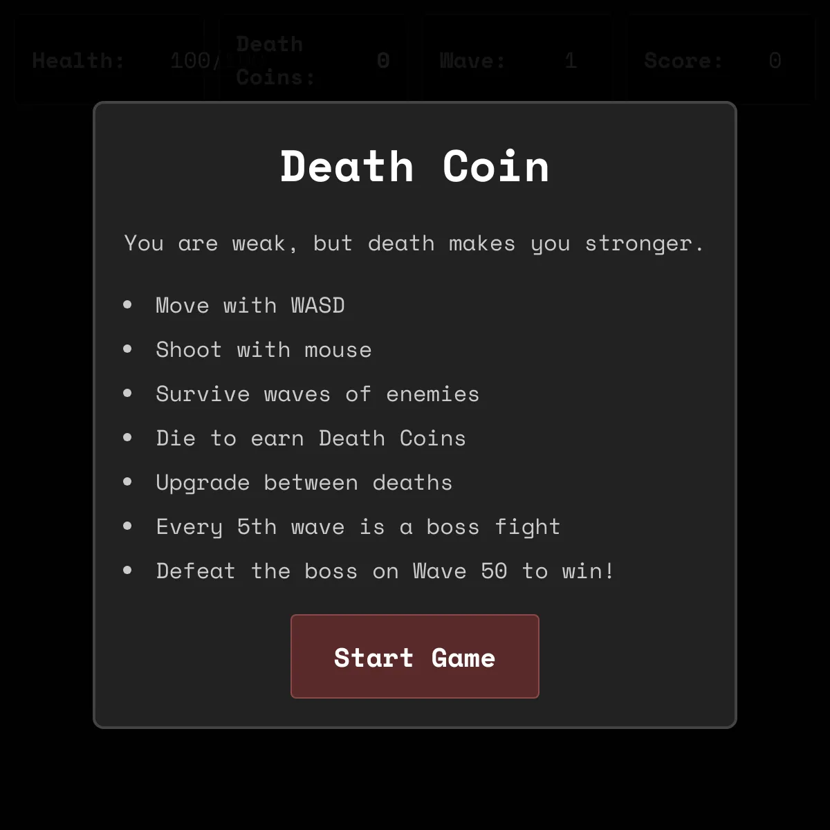 the project is loading