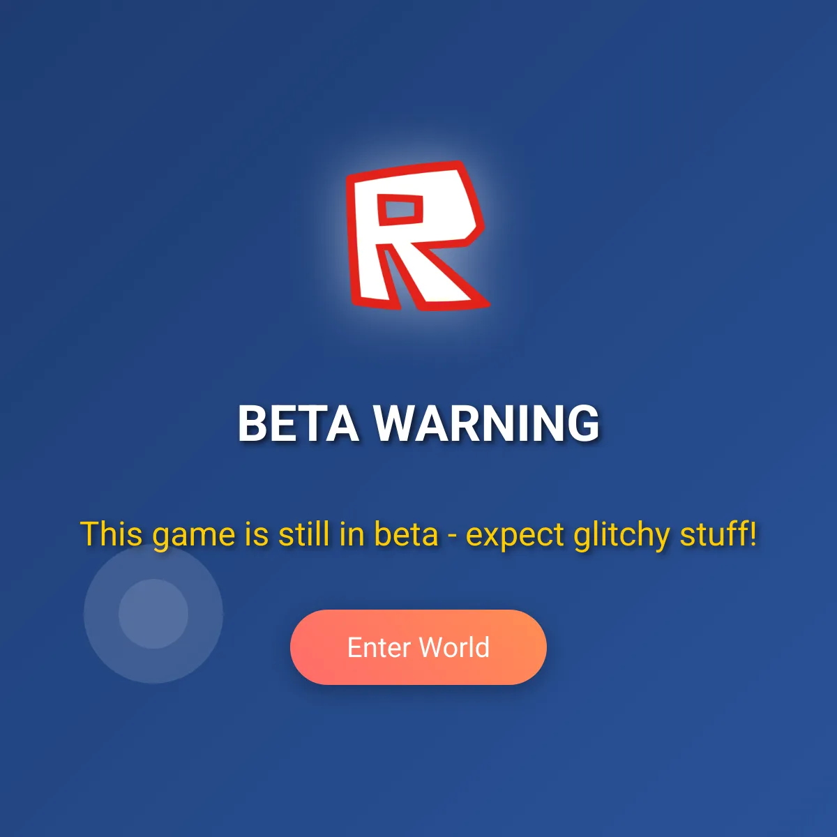 the project is loading