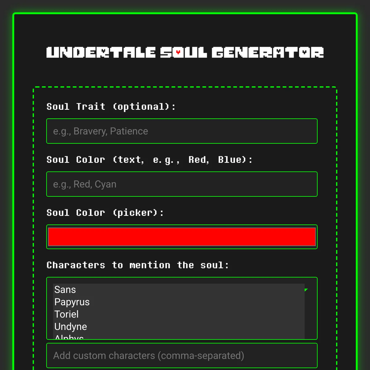 the project is loading