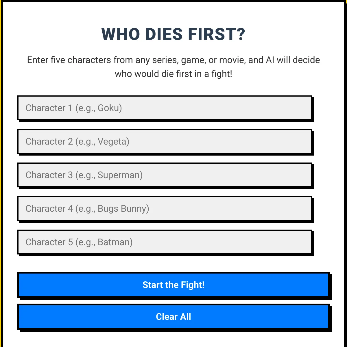 the project is loading