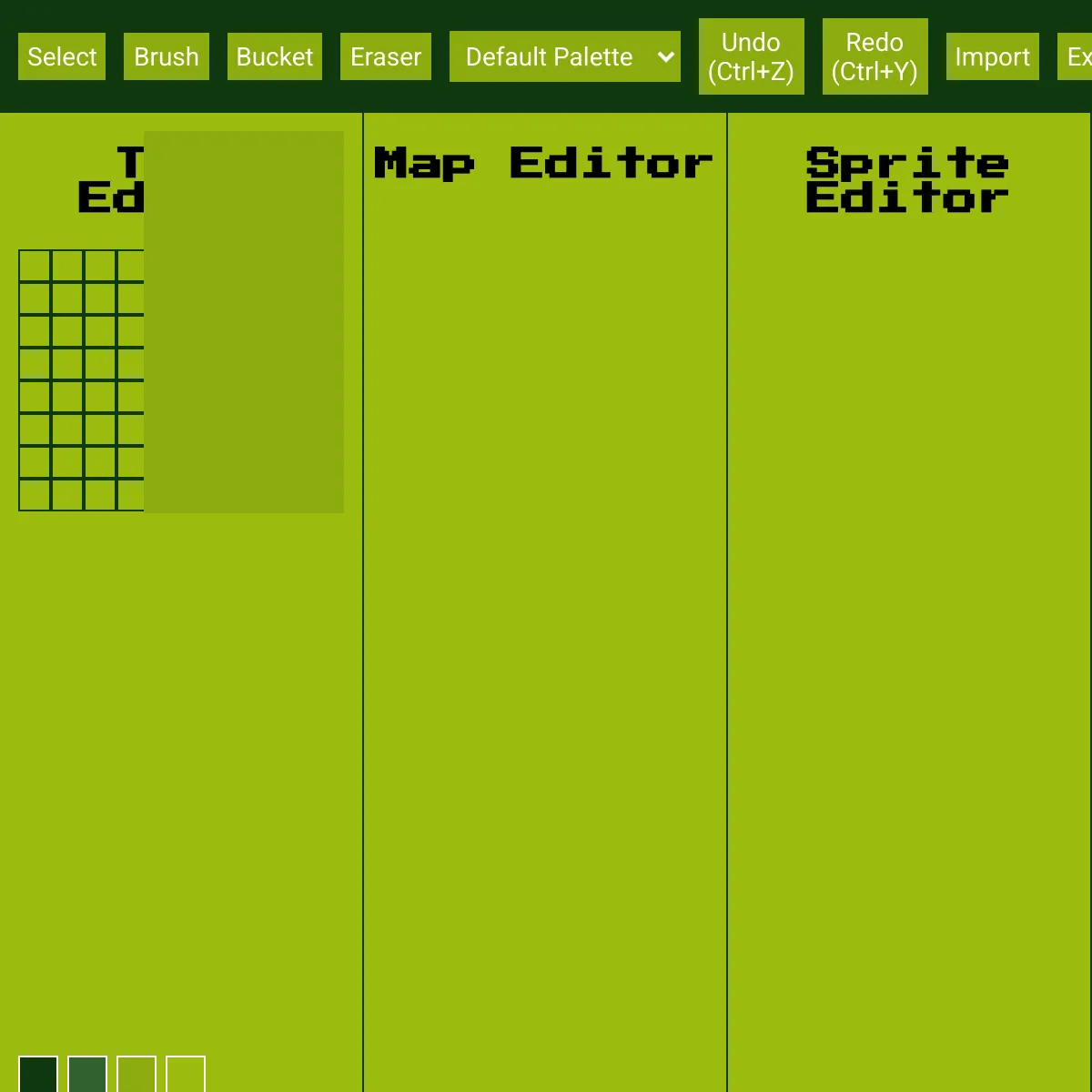 the project is loading
