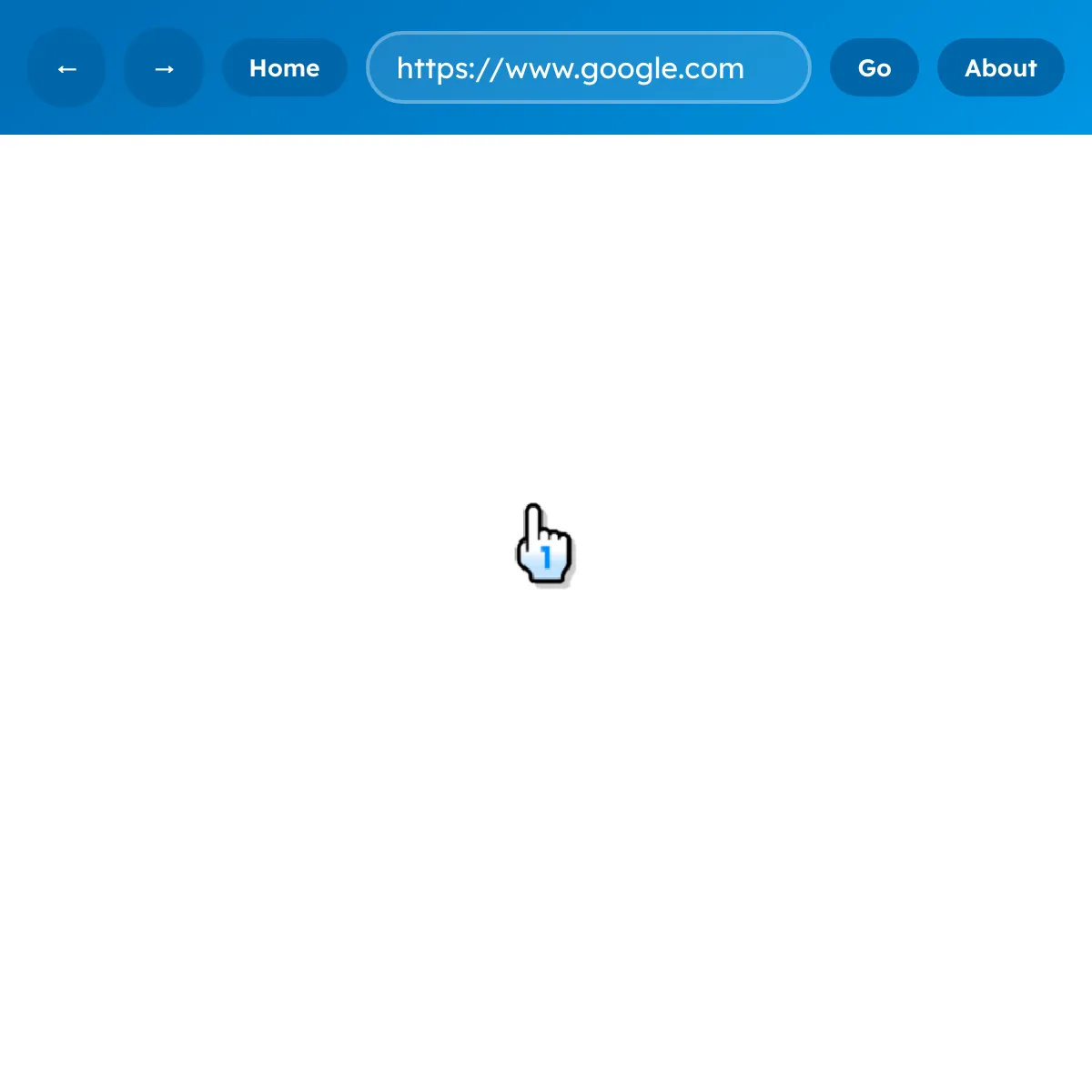 the project is loading