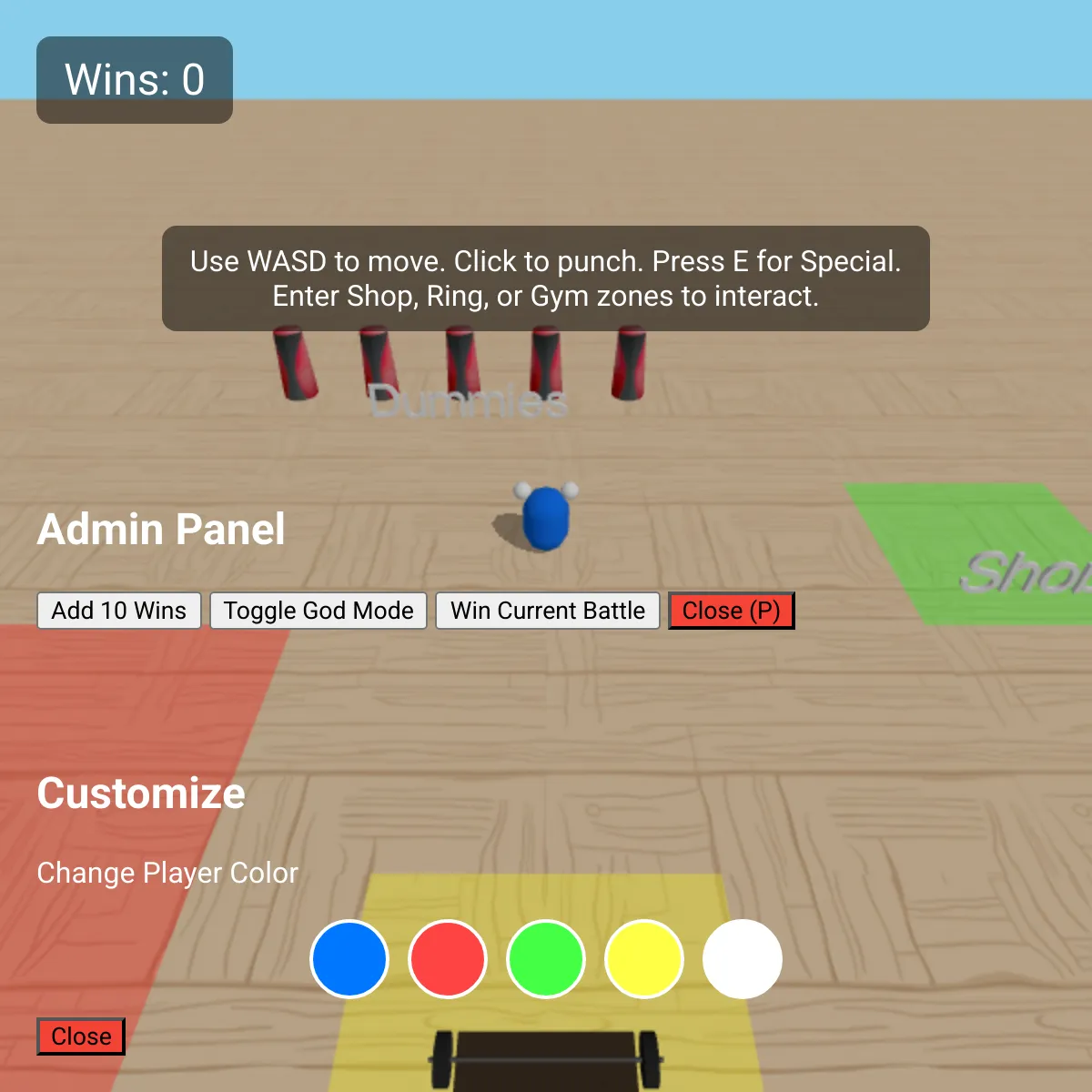 the project is loading