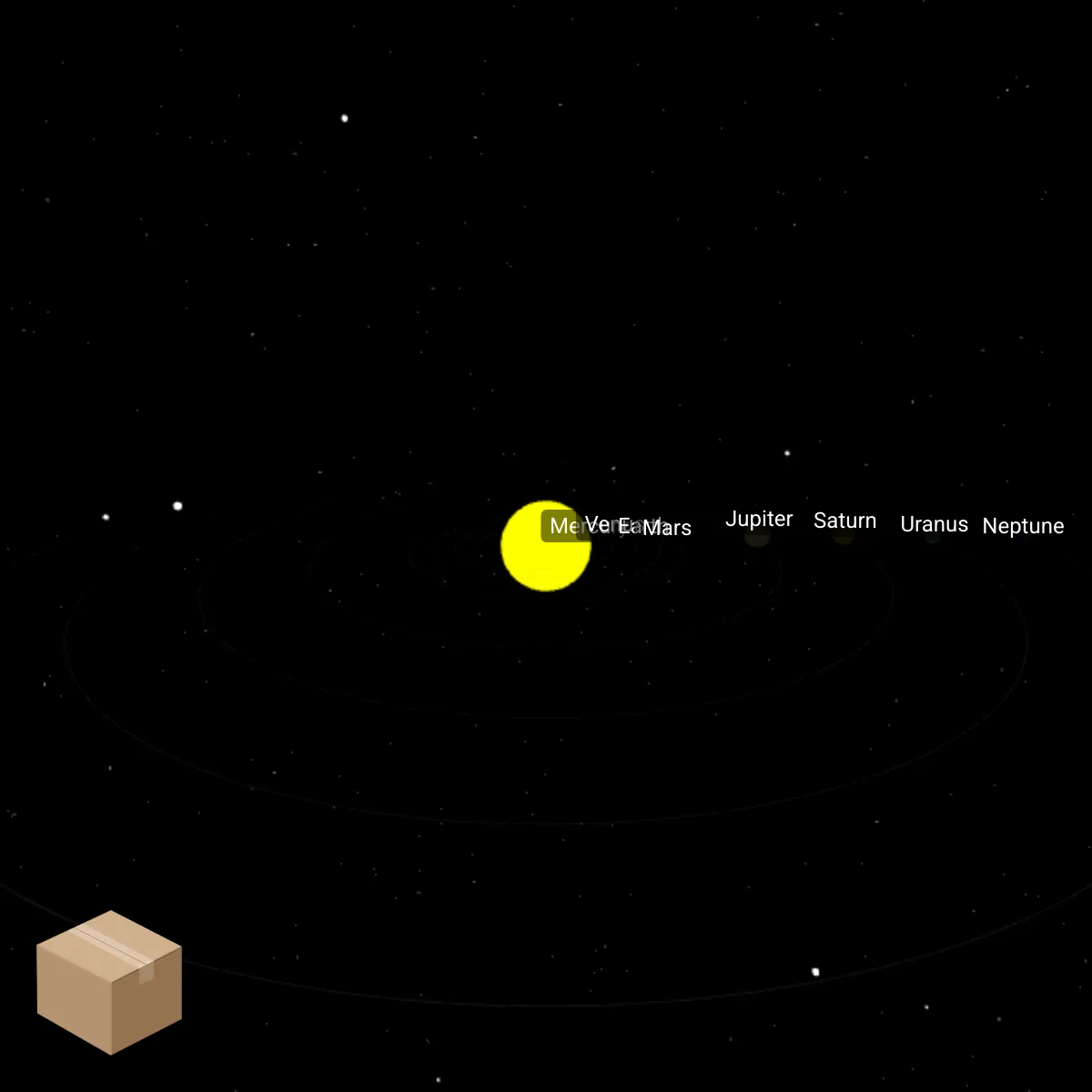 the project is loading