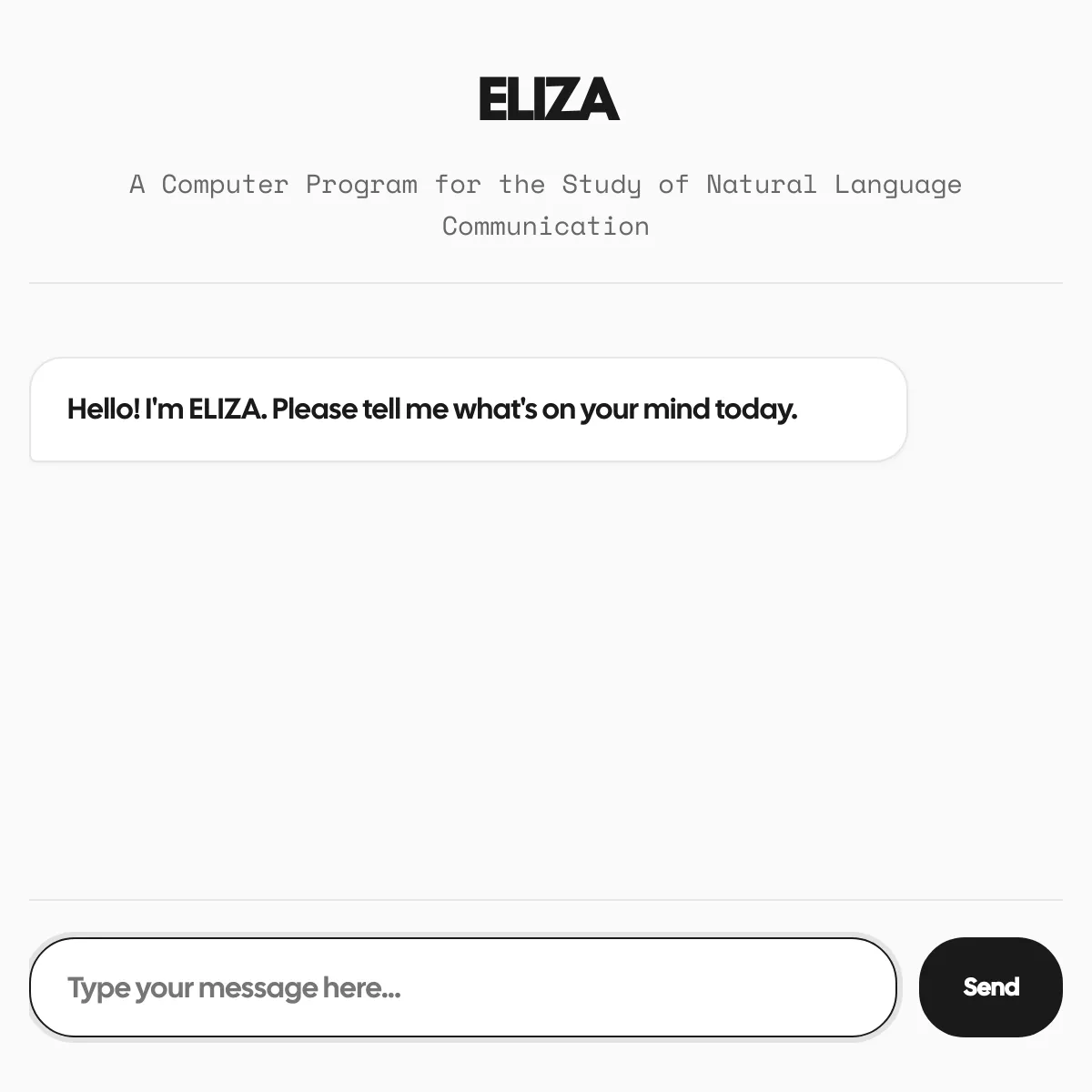the project is loading