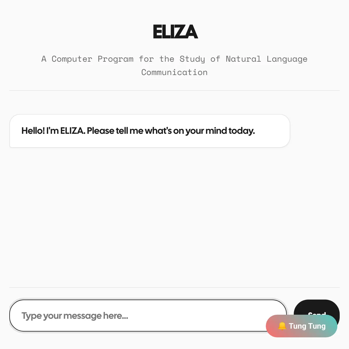 the project is loading