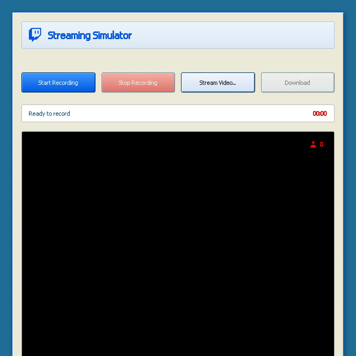 the project is loading