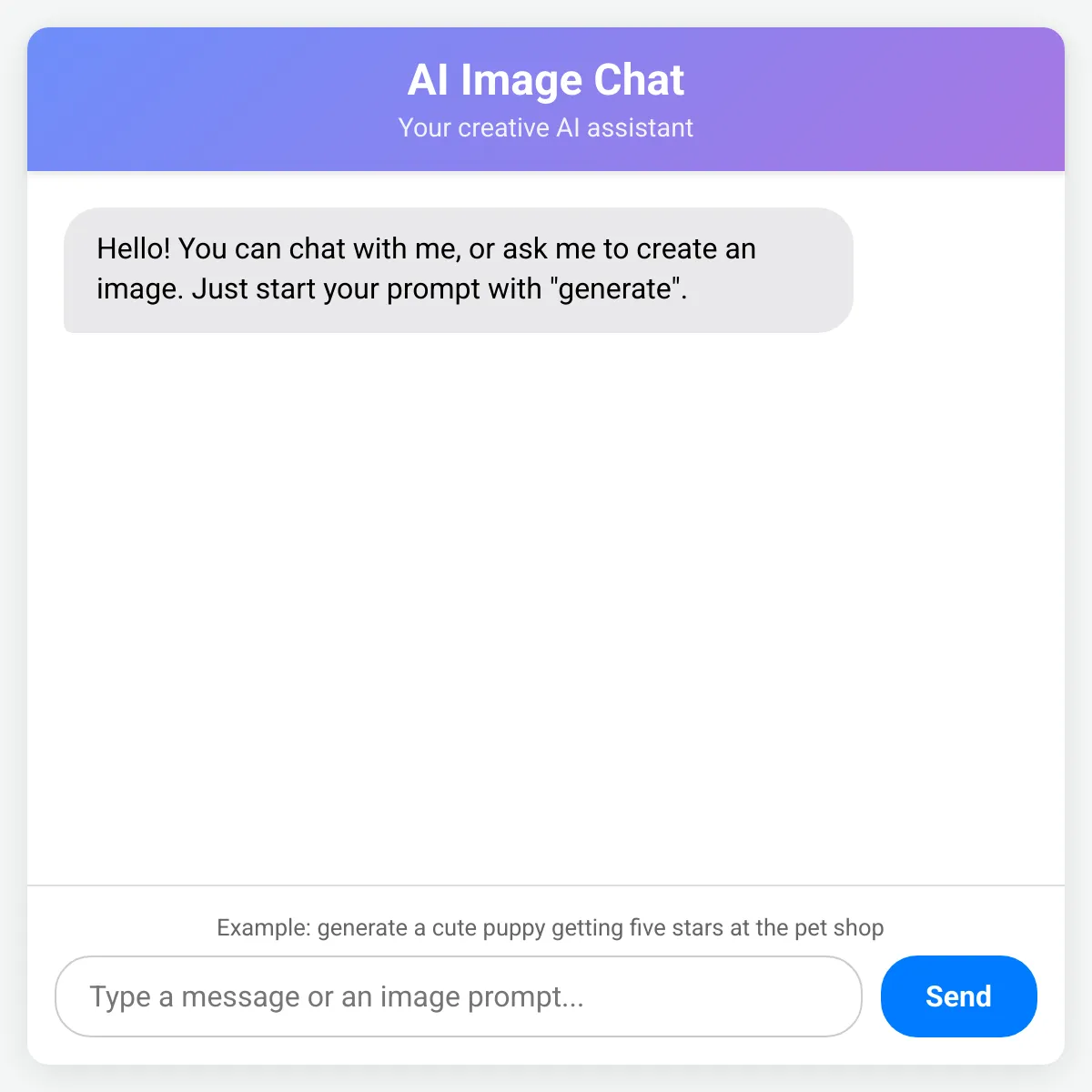 the project is loading