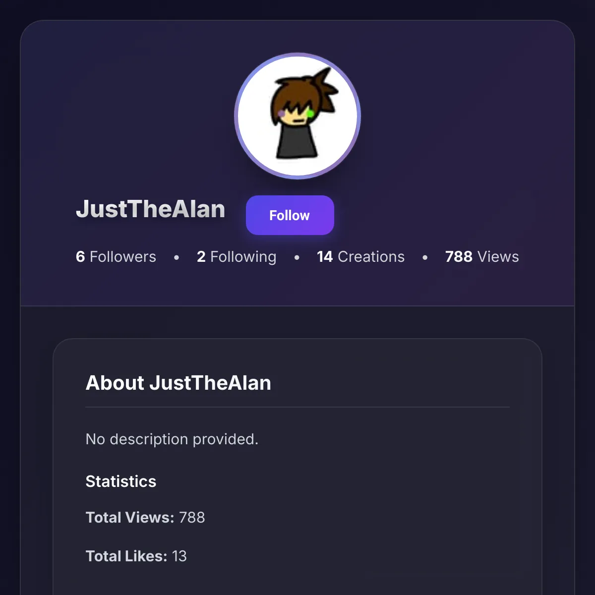 the project is loading