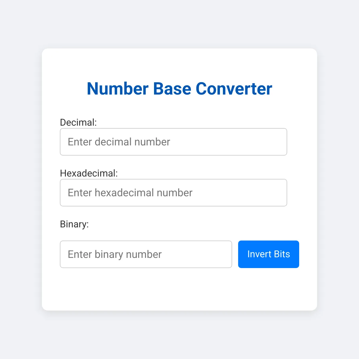 the project is loading