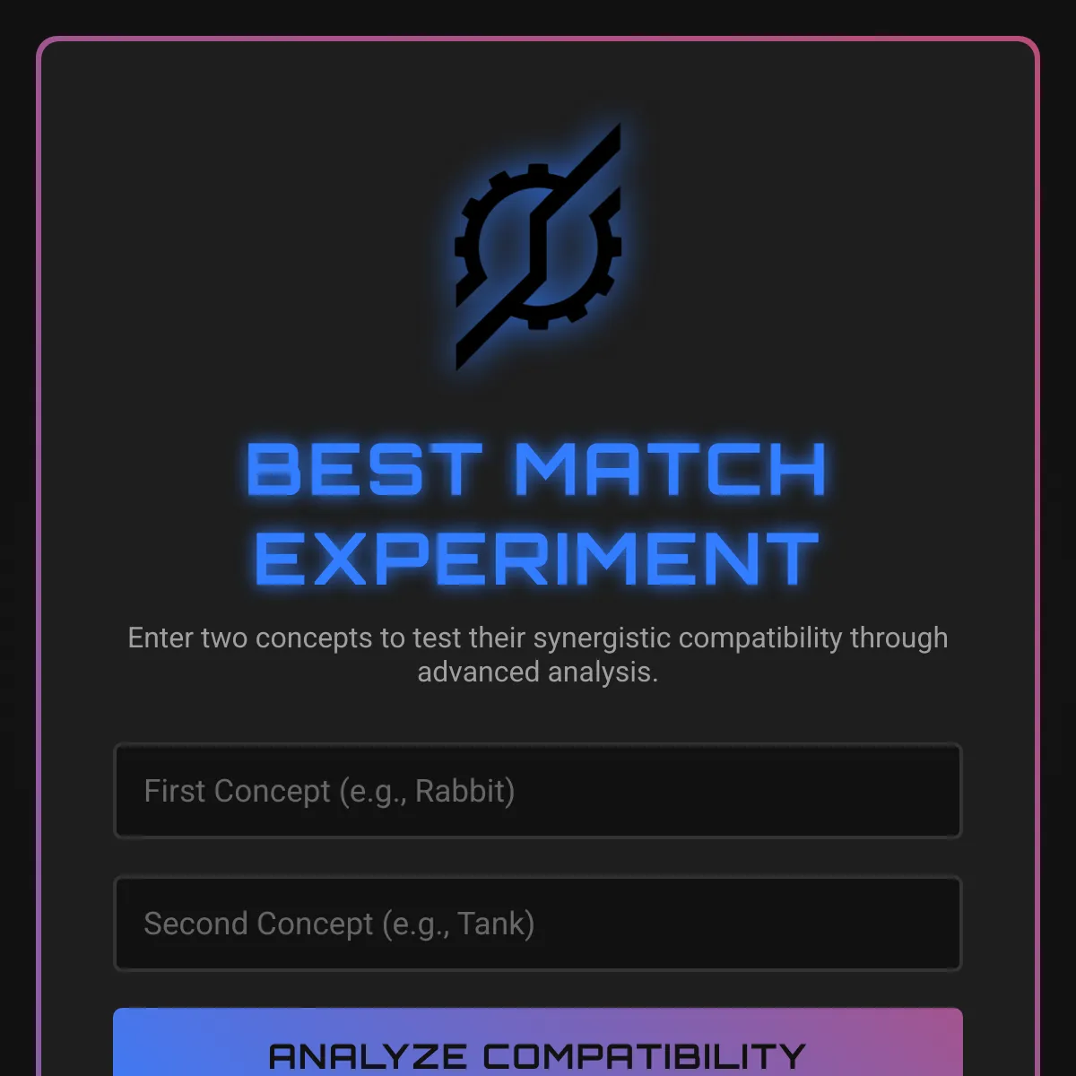 the project is loading