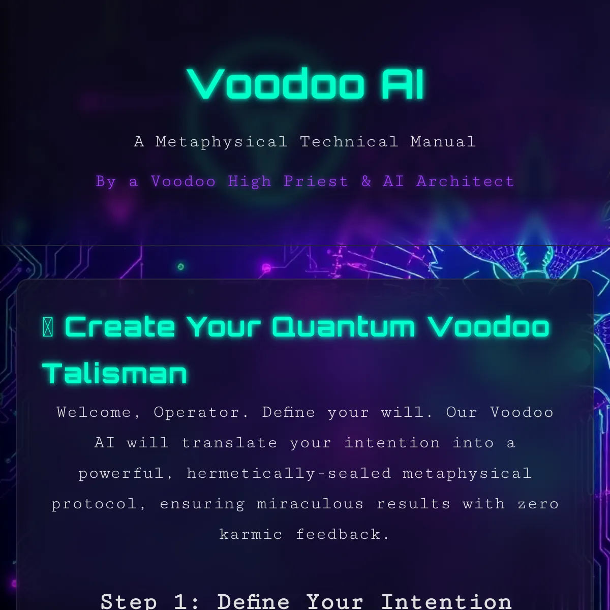 the project is loading