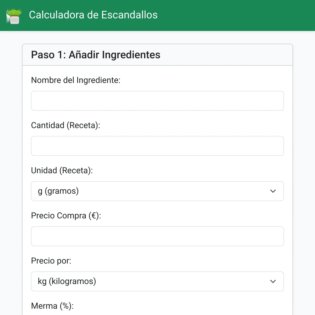 the project is loading