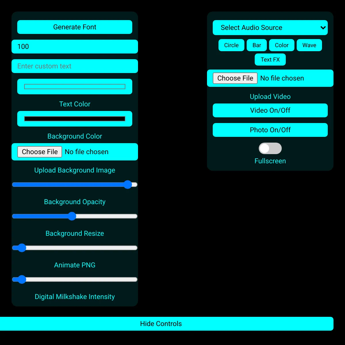 the project is loading