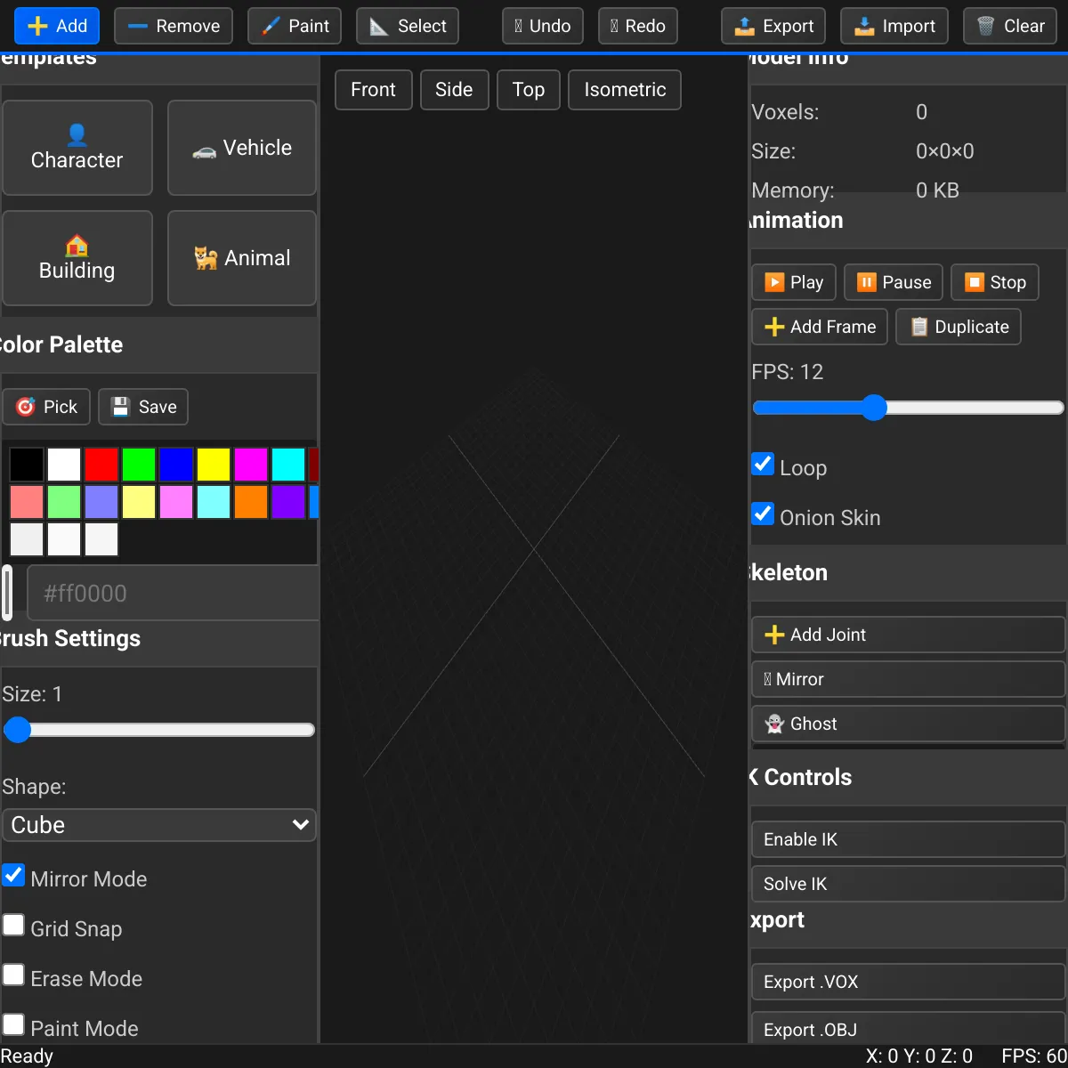 the project is loading