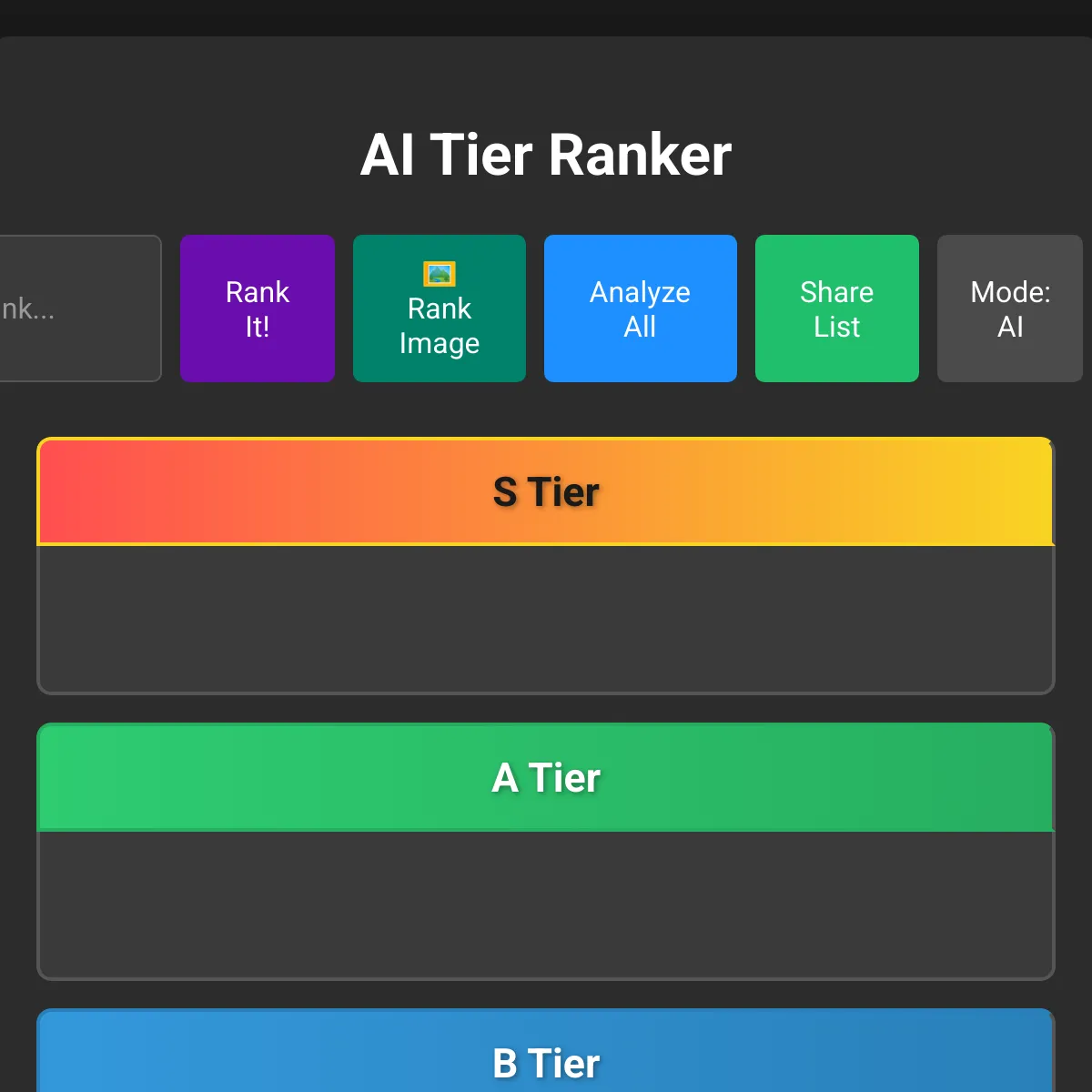 Classificador de Tiers com IA