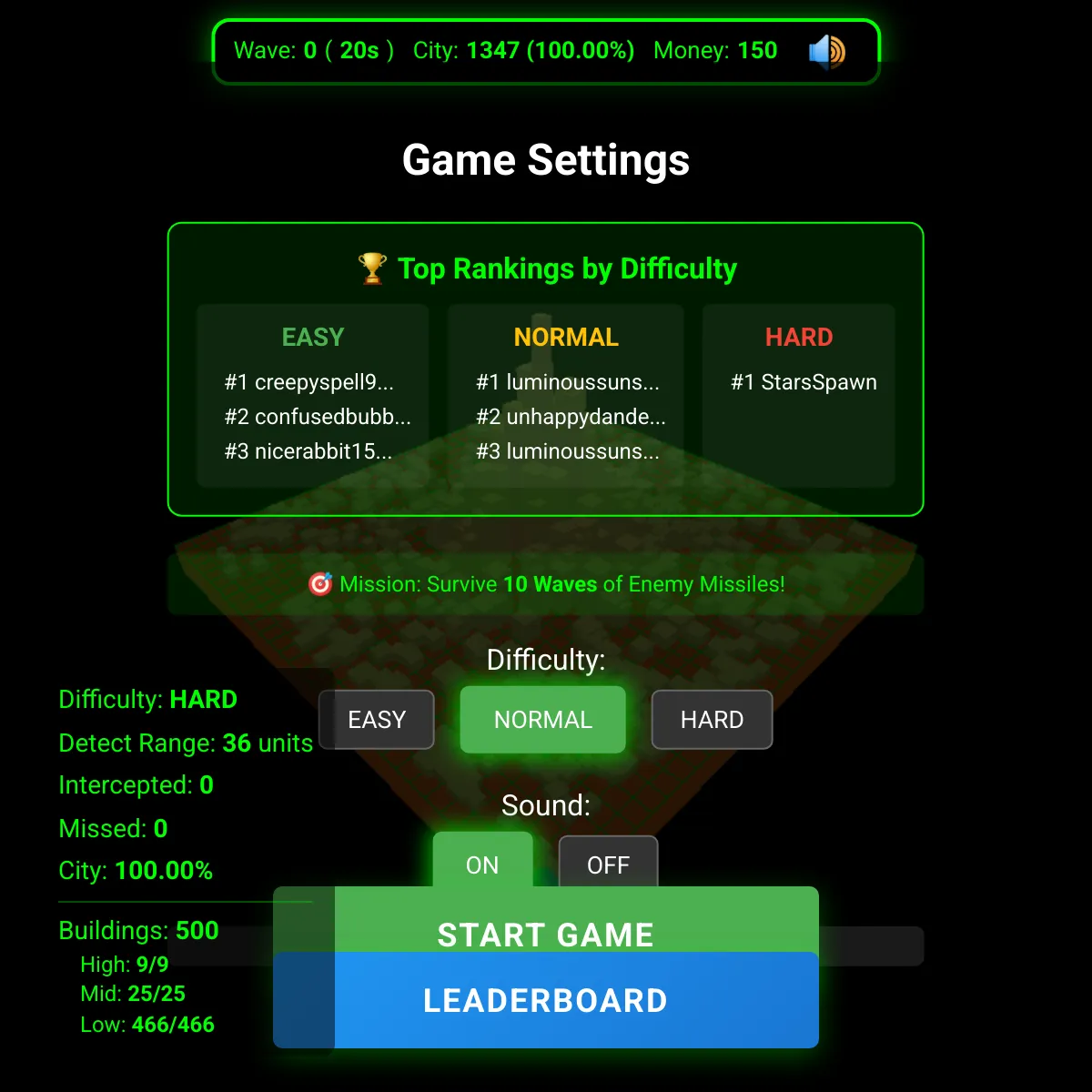 the project is loading