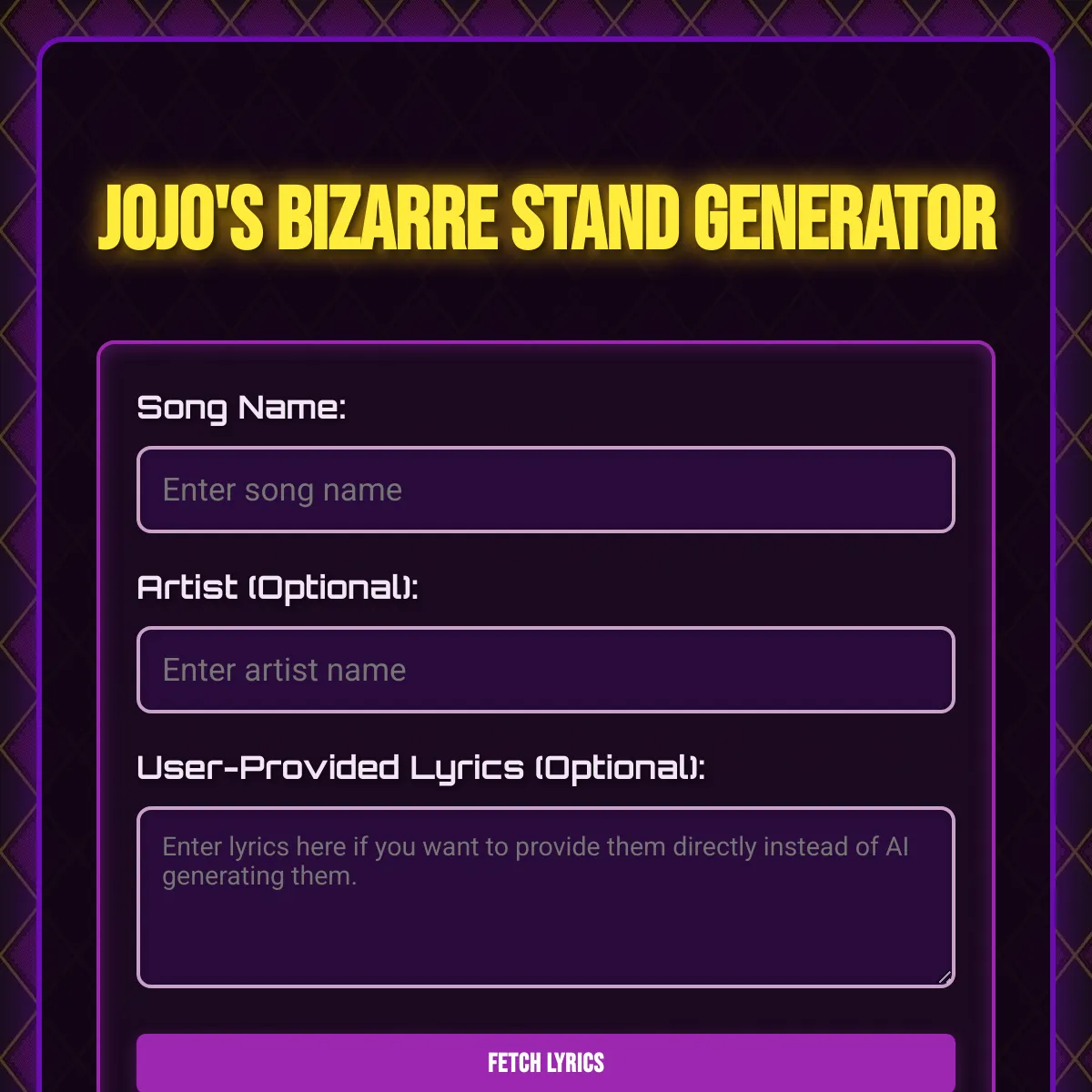 the project is loading