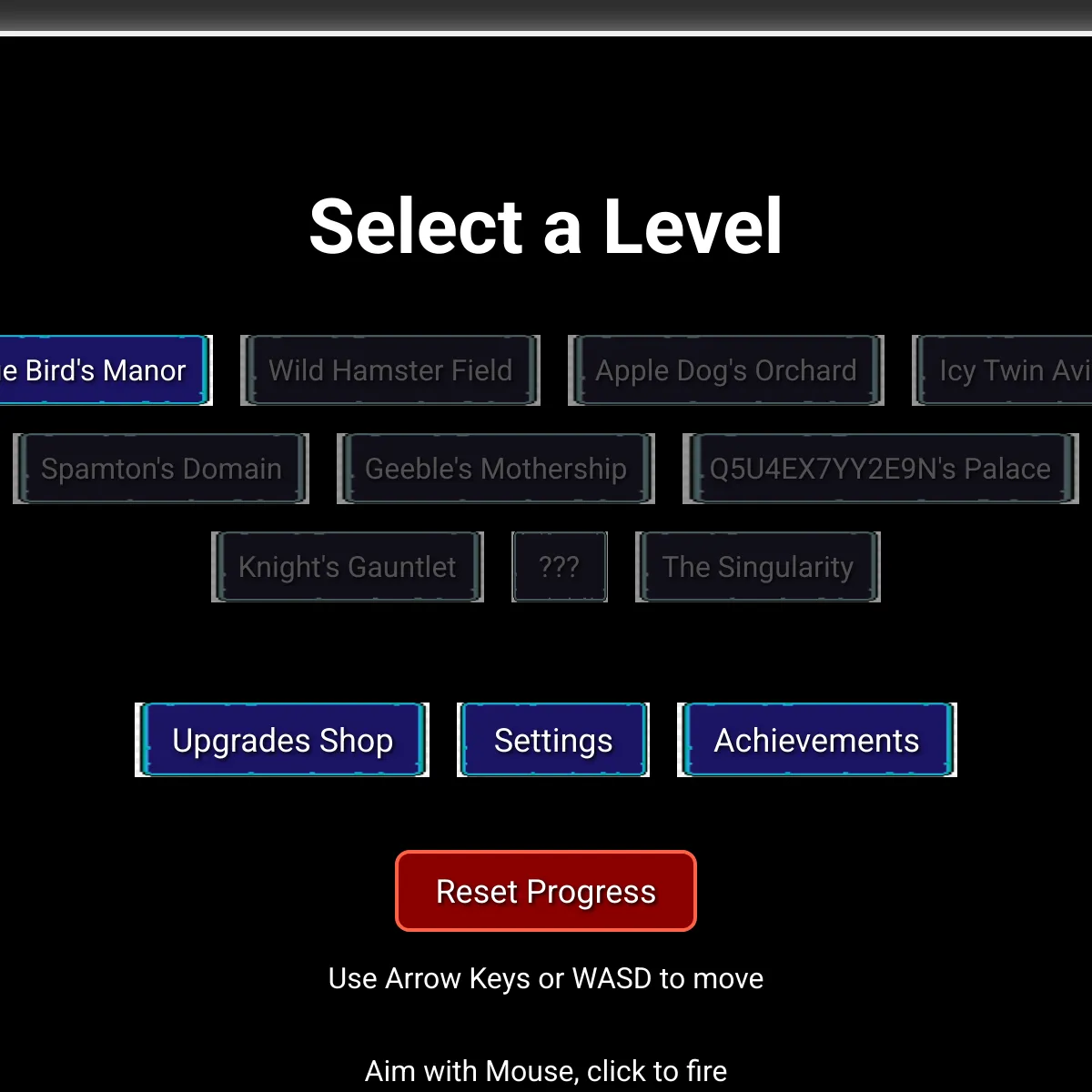 the project is loading