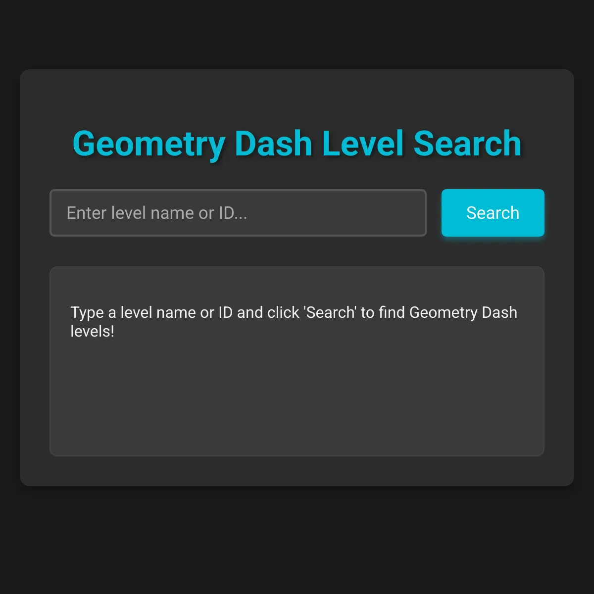 the project is loading