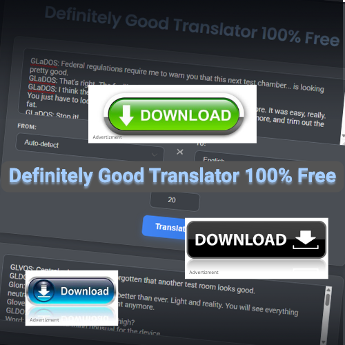 Definitely Good Translator 100% Free