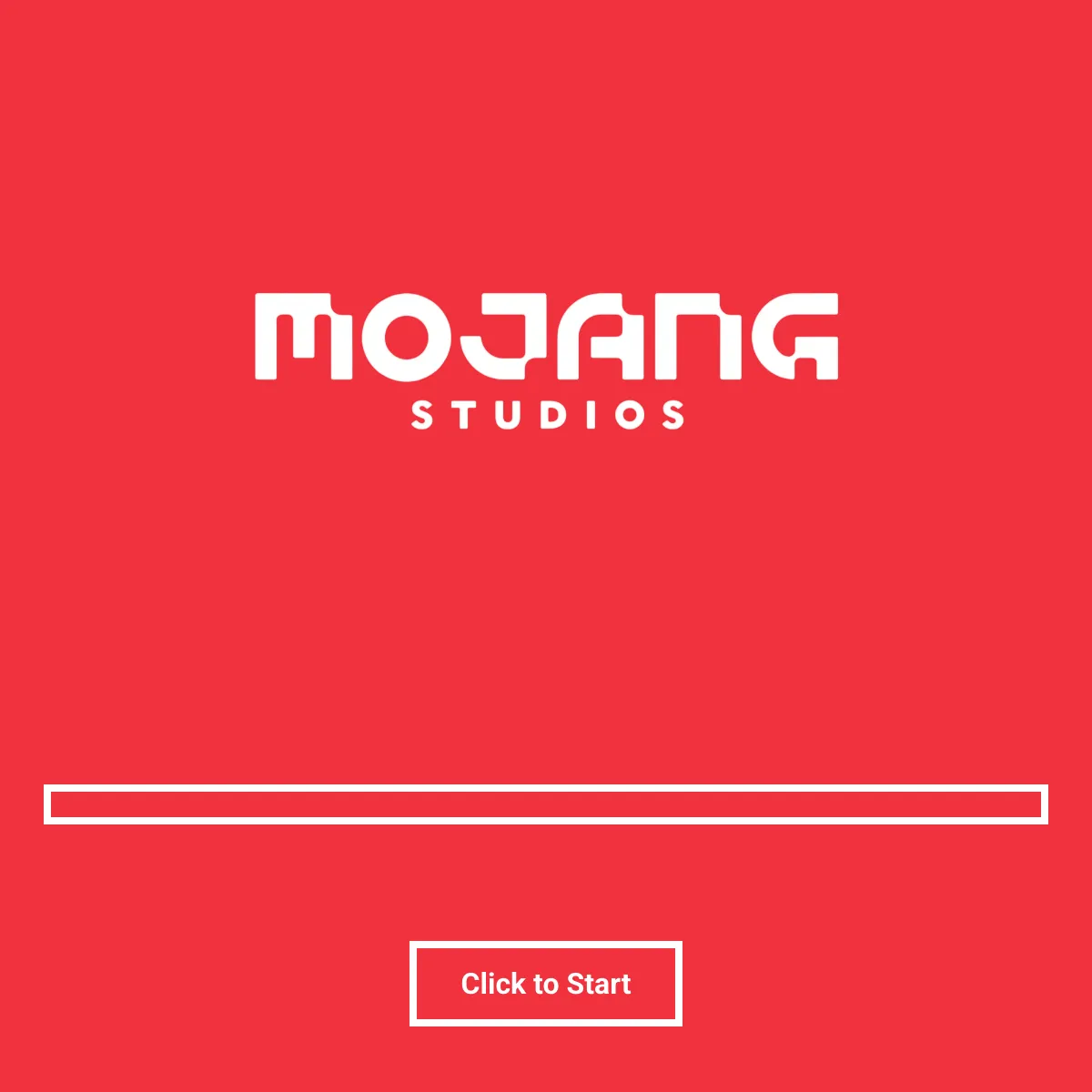 the project is loading