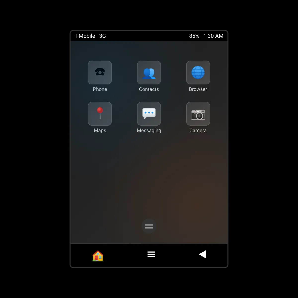 the project is loading