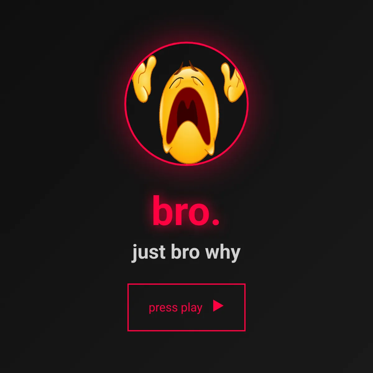 the project is loading