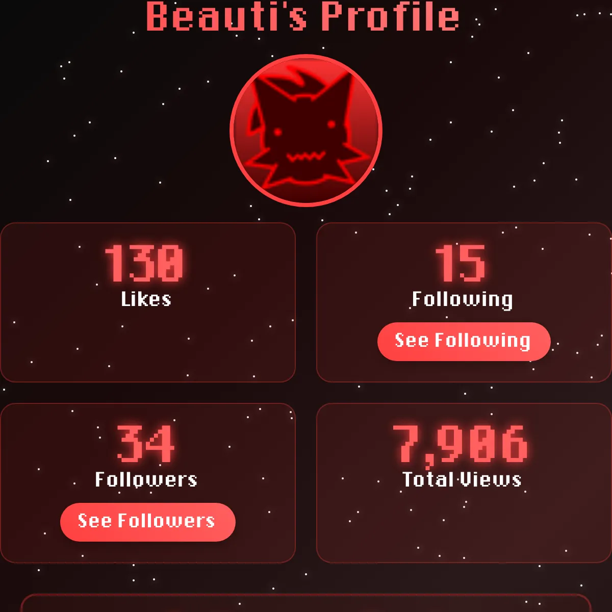 the project is loading