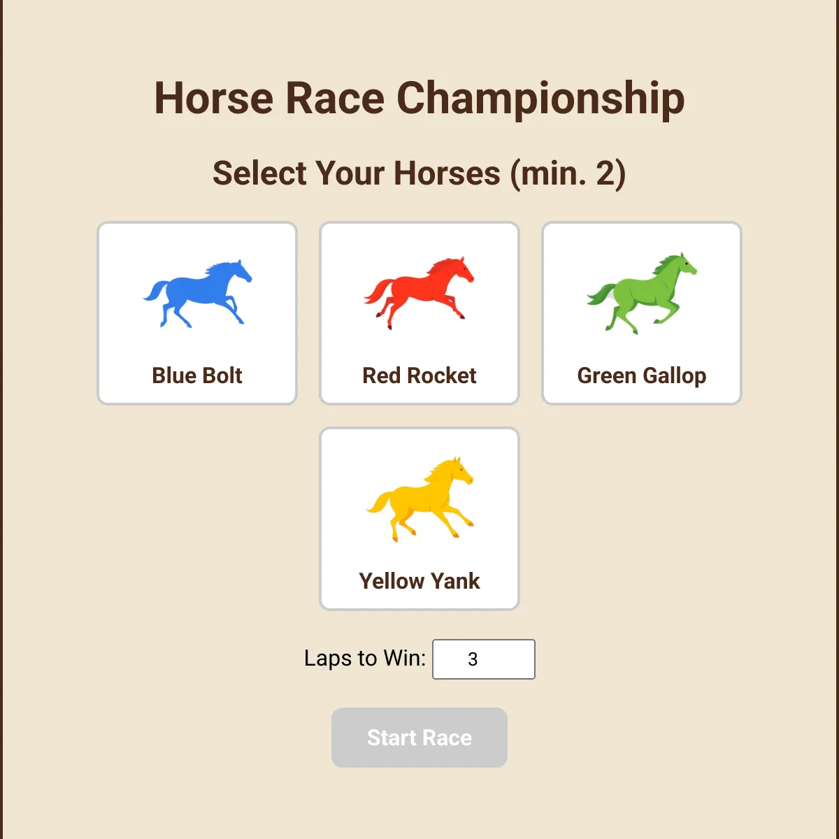 the project is loading