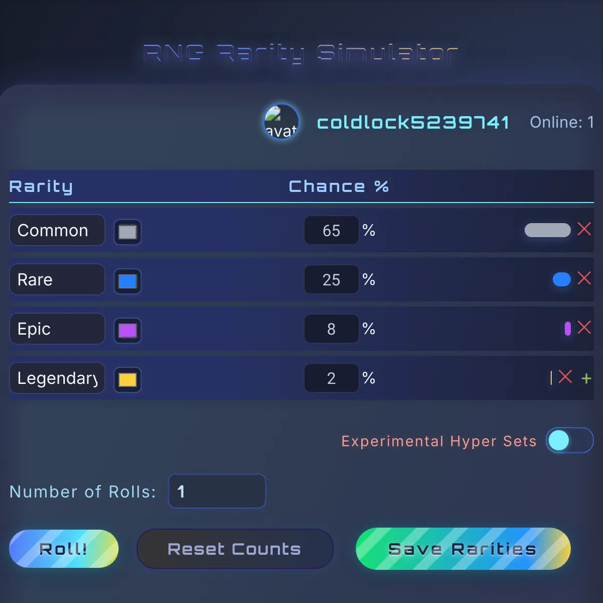 the project is loading