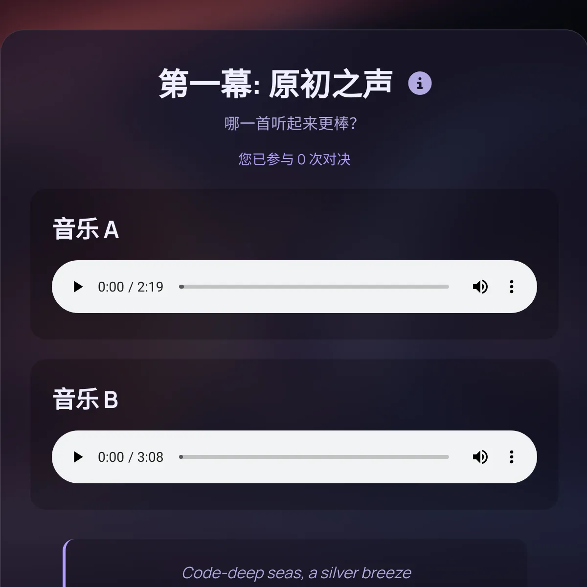 the project is loading