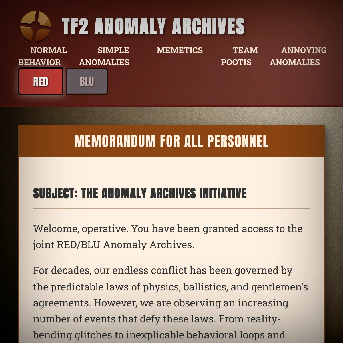 the project is loading