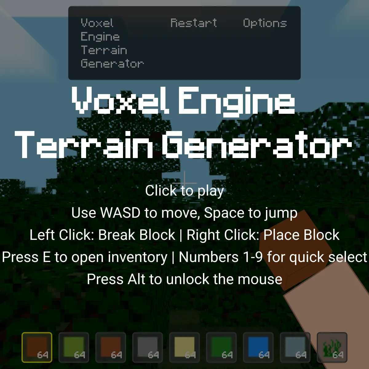 the project is loading