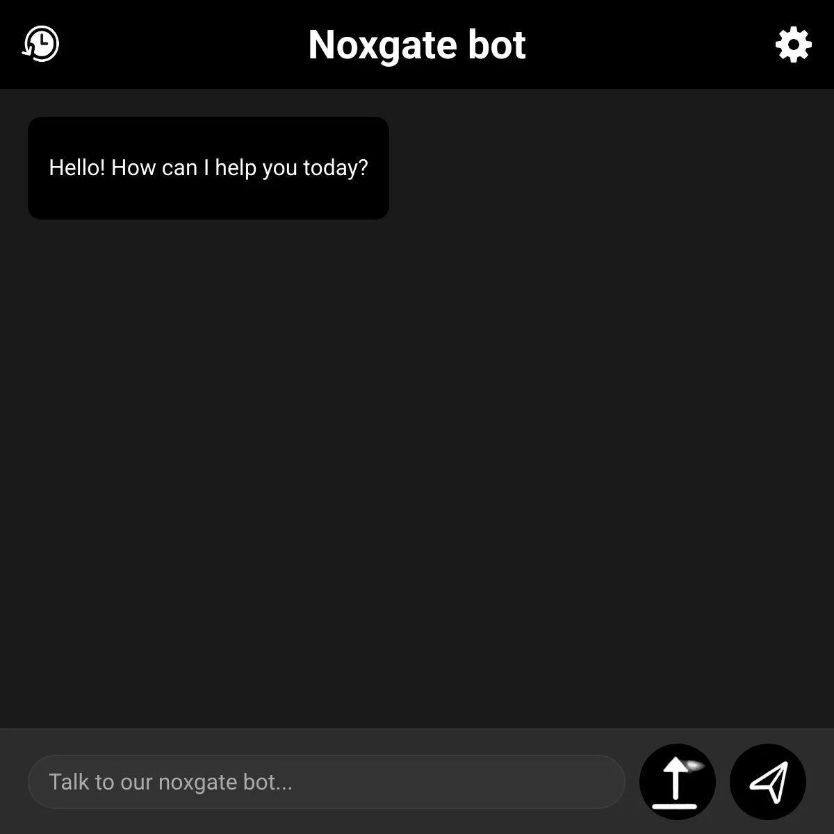 the project is loading