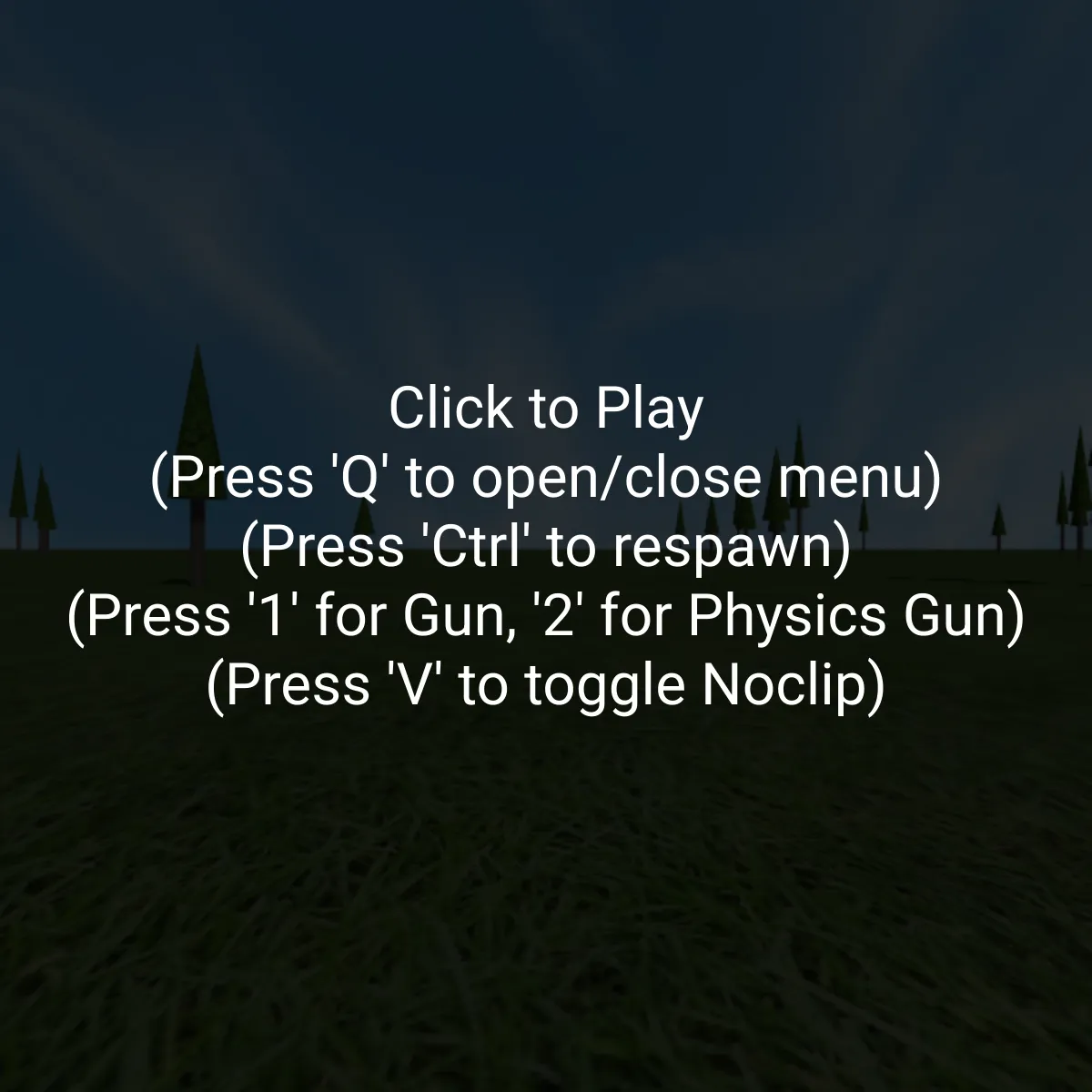 the project is loading