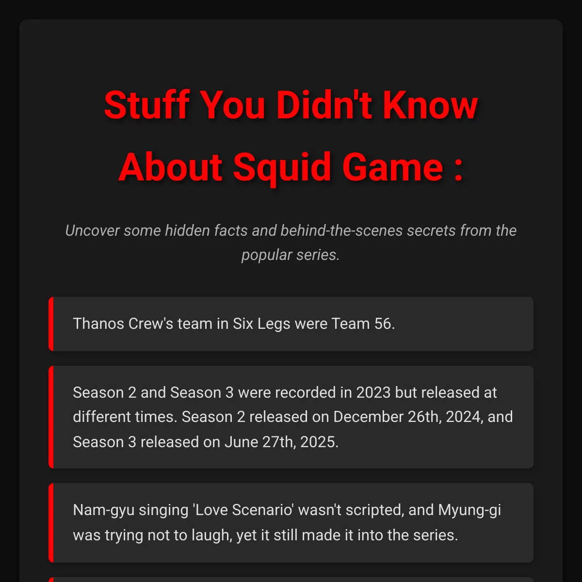 the project is loading