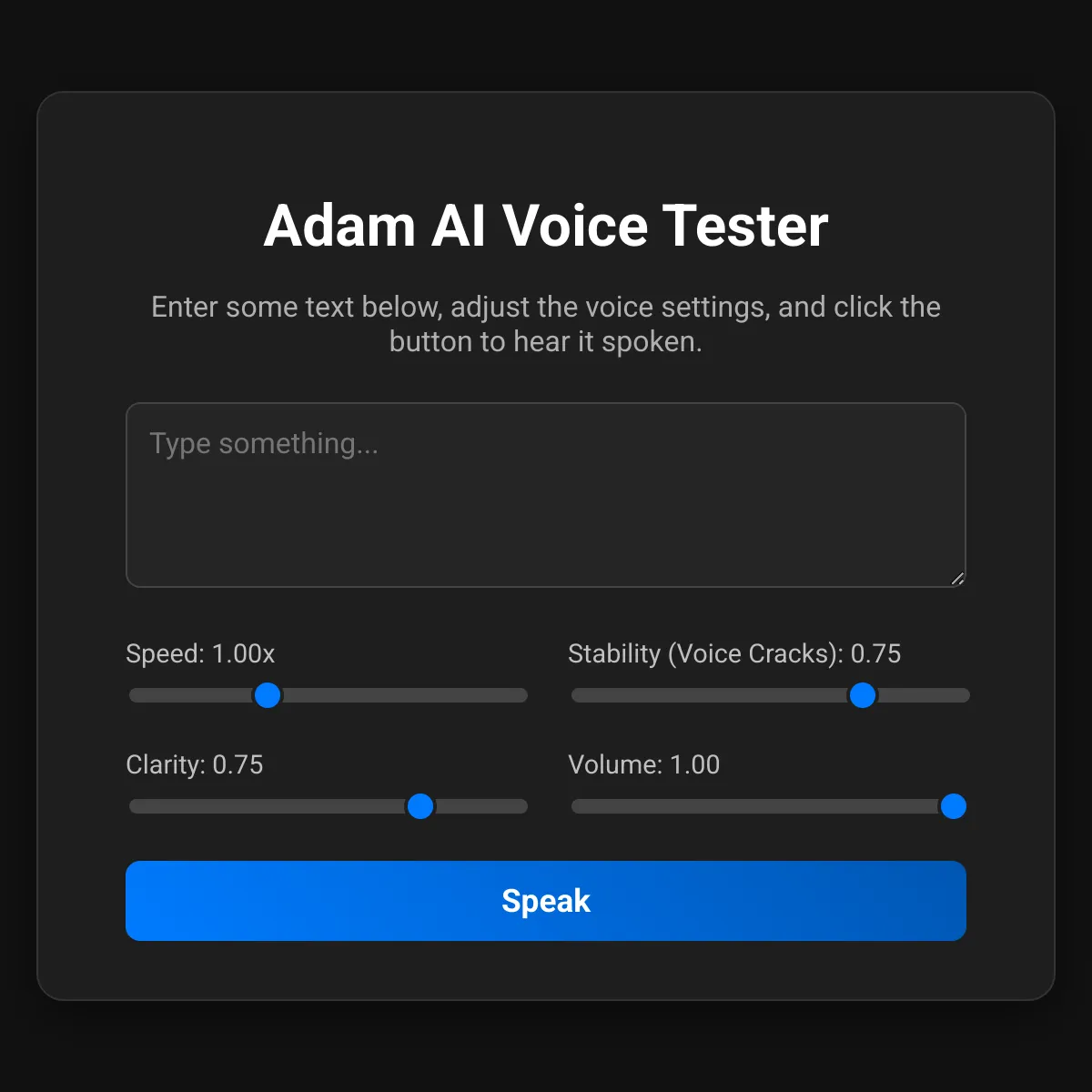 the project is loading