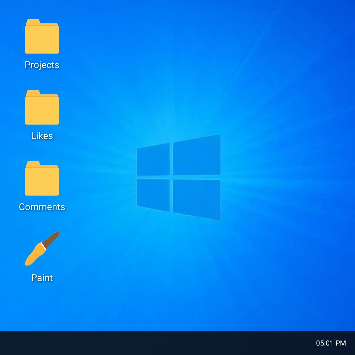 the project is loading