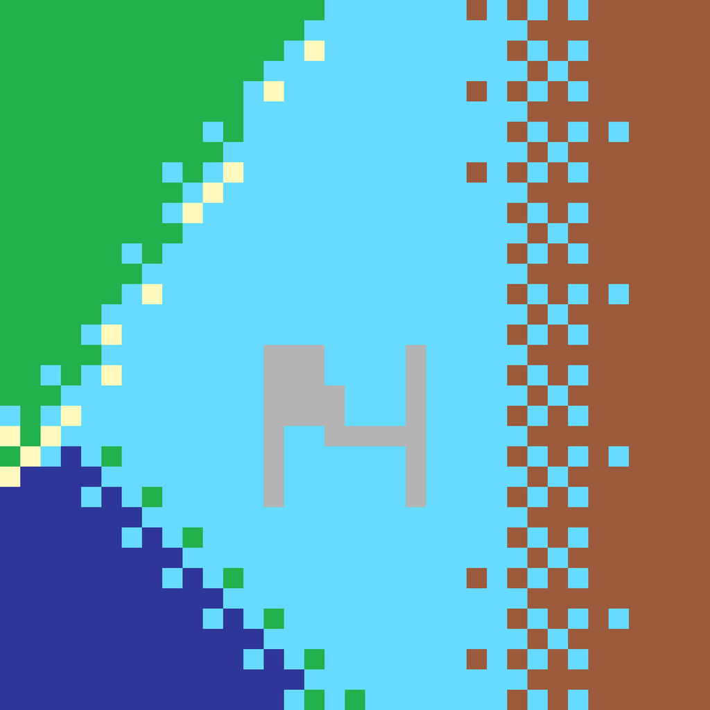 Natural sandbox