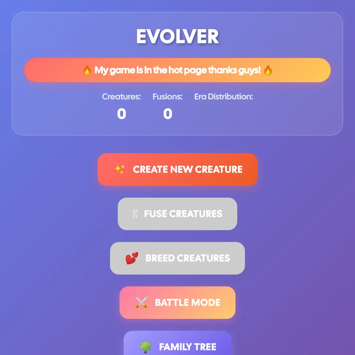 the project is loading