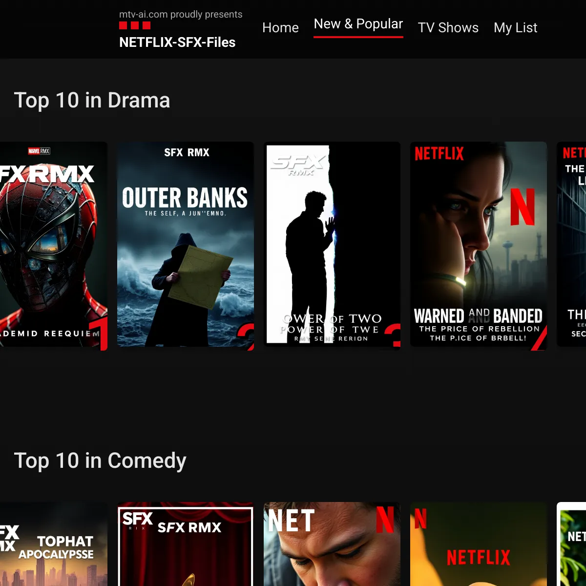 the project is loading